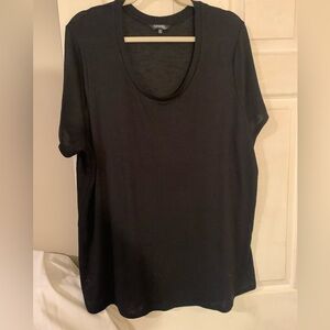 George Black Short Sleeve Relaxed T-Shirt